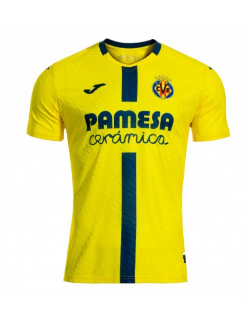 Villarreal Heimtrikot 2025-26 Kurzarm Villarreal Heimtrikot 2025-26 Kurzarm